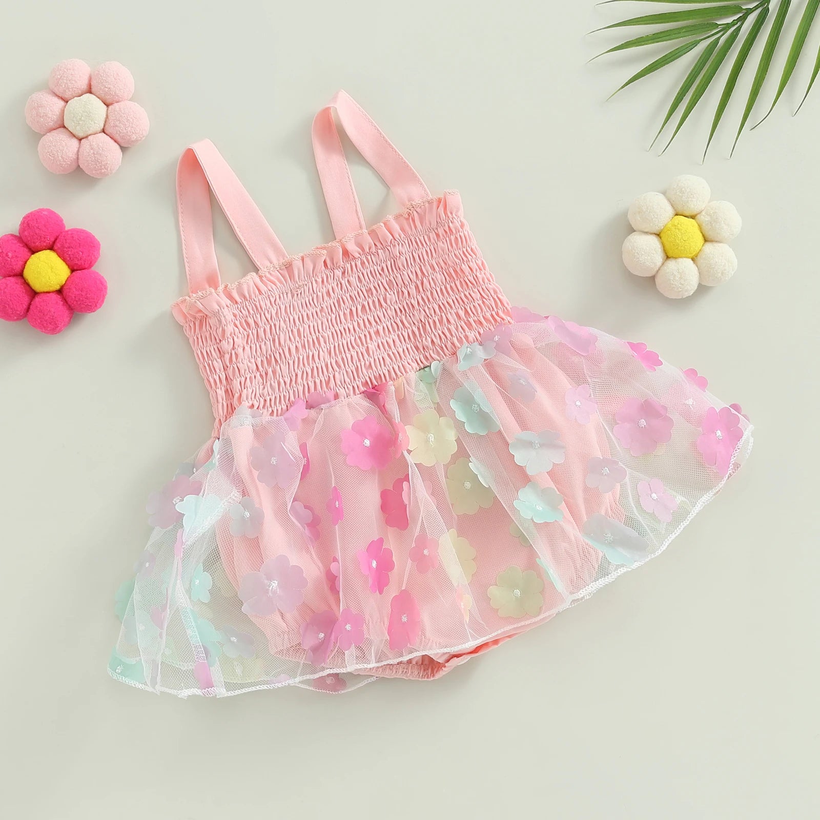 Body Vestido Summer - Tamanhos 0 a 18 Meses