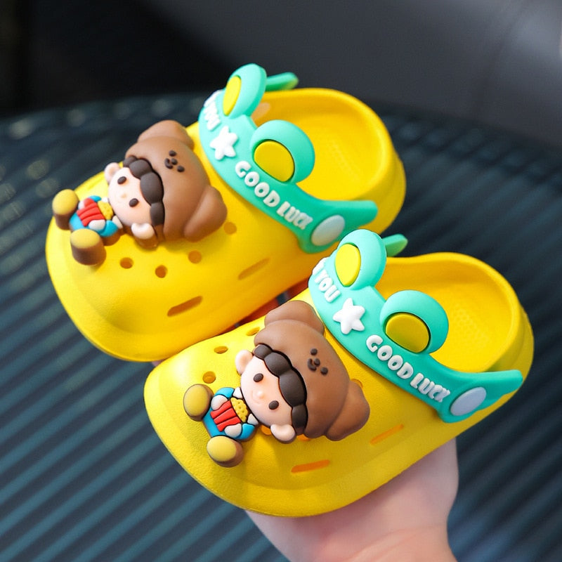 Crocs Cartoon Premium - Tamanhos de 18 ao 26