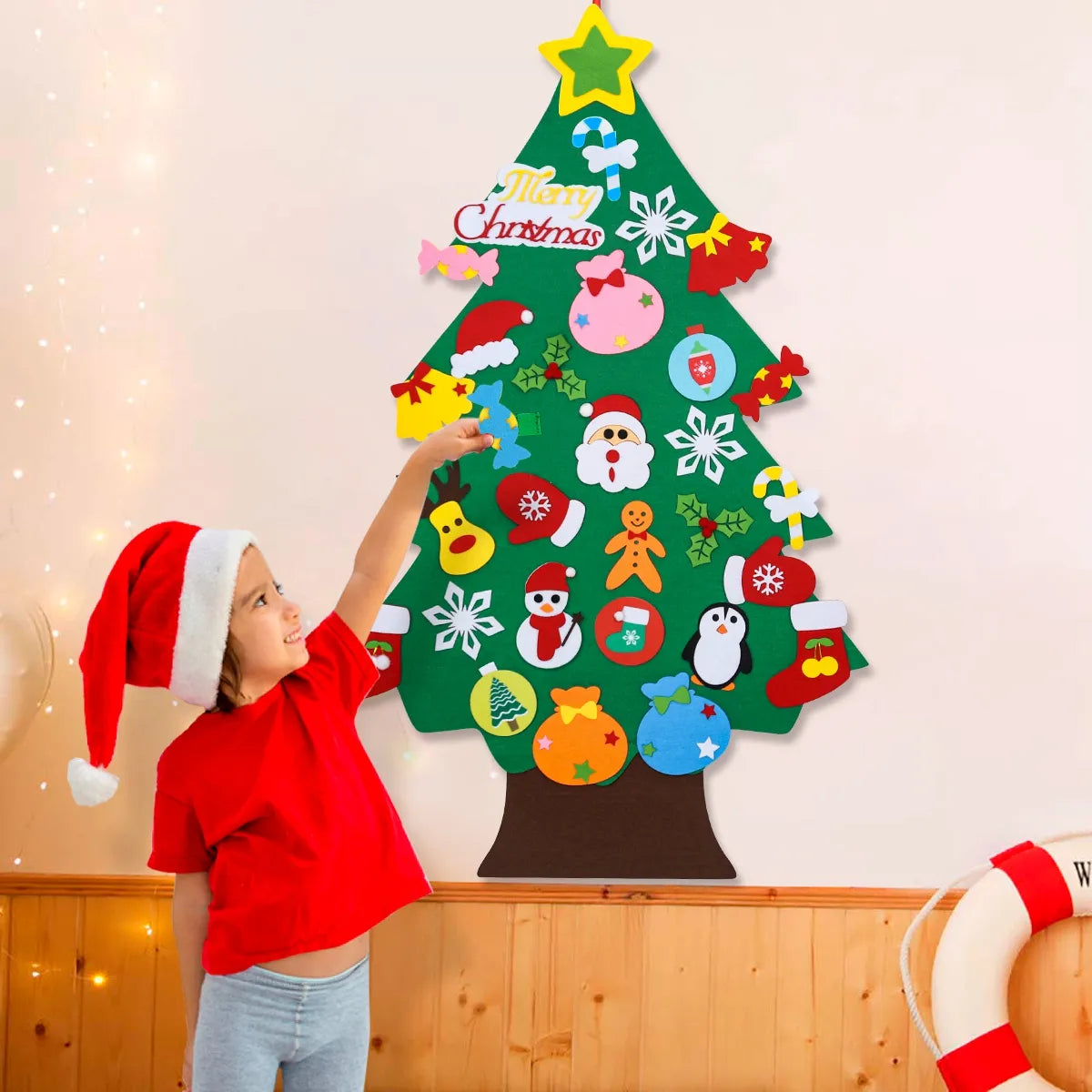 Arvore de Natal Para Crianças Montessori