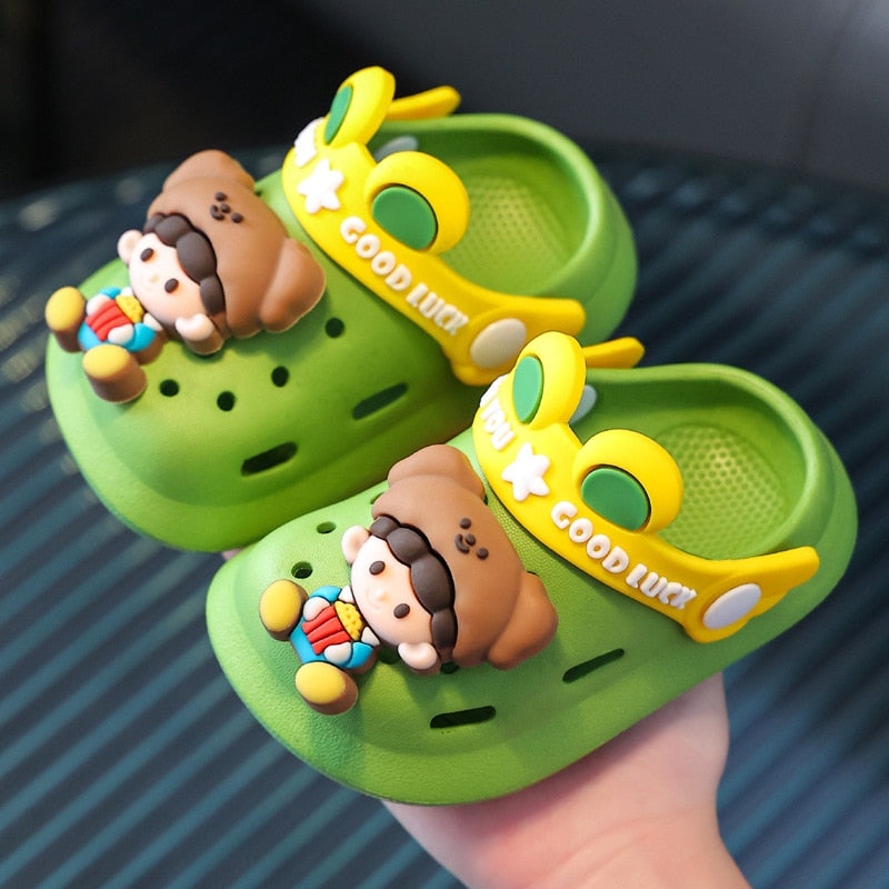 Crocs Cartoon Premium - Tamanhos de 18 ao 26