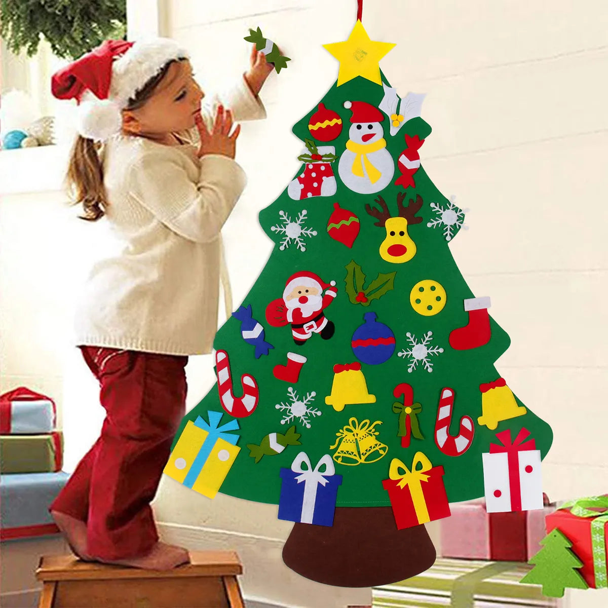 Arvore de Natal Para Crianças Montessori