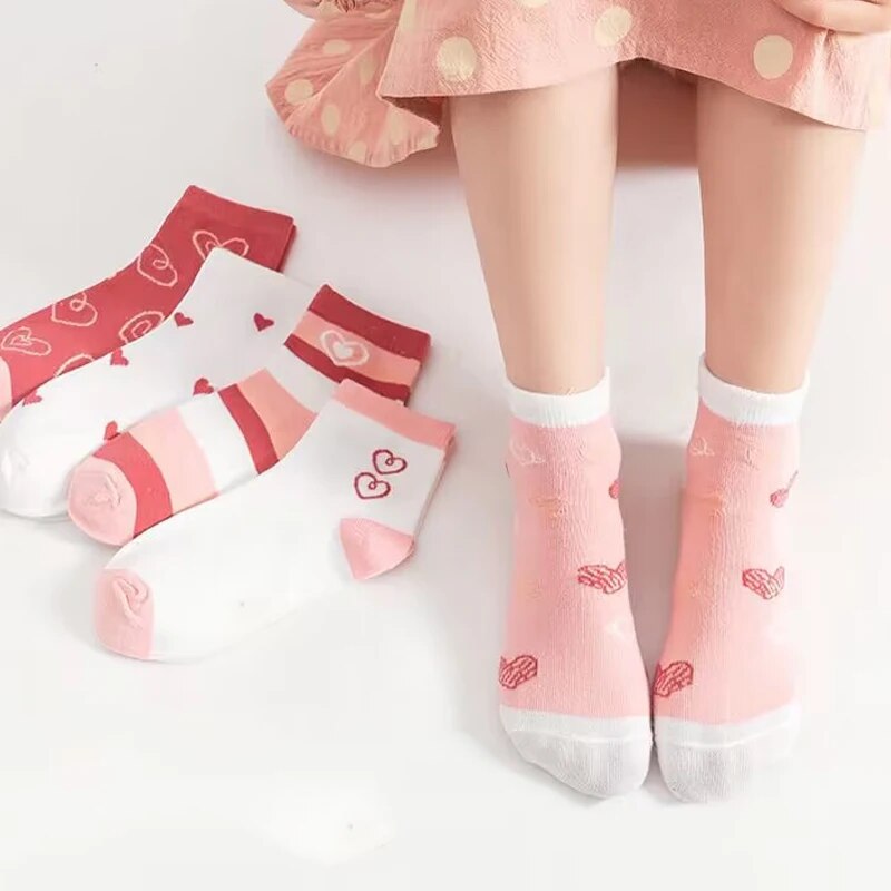 Kit 5 Pares de Meias infantil Premium -  Tamanho de 0 a 3 Anos